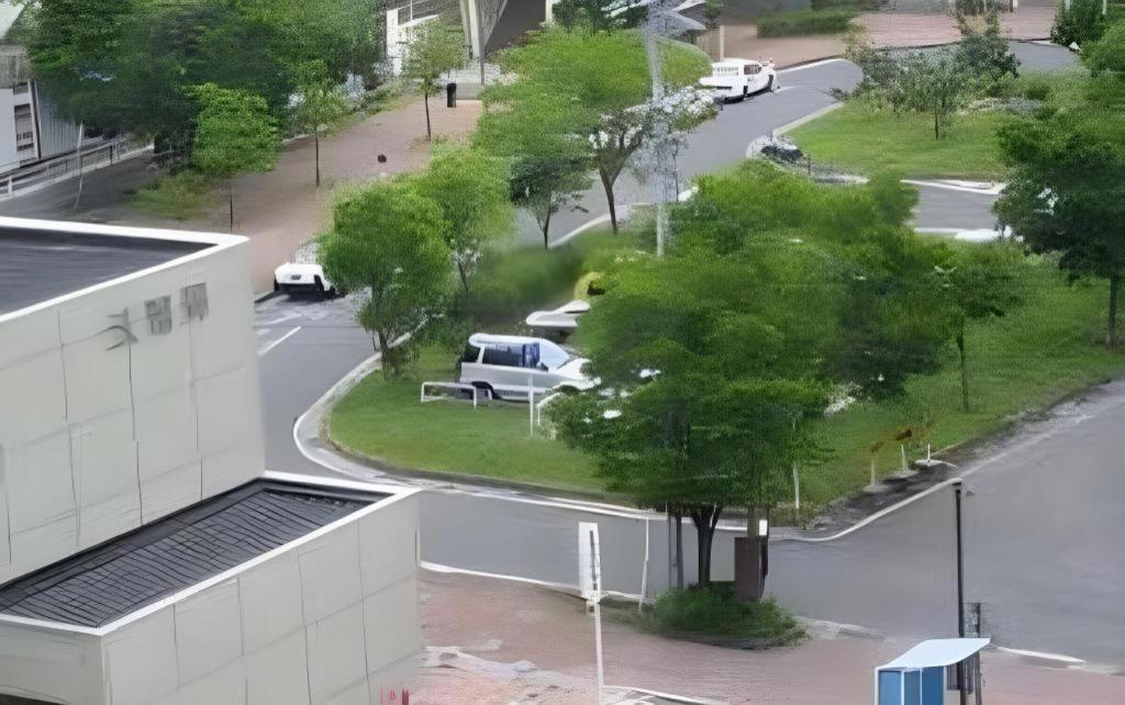 Kamisuwa Station Hotel Exterior photo