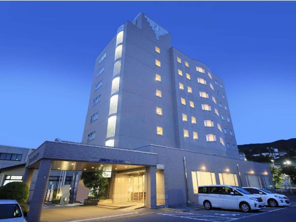 Kamisuwa Station Hotel Exterior photo