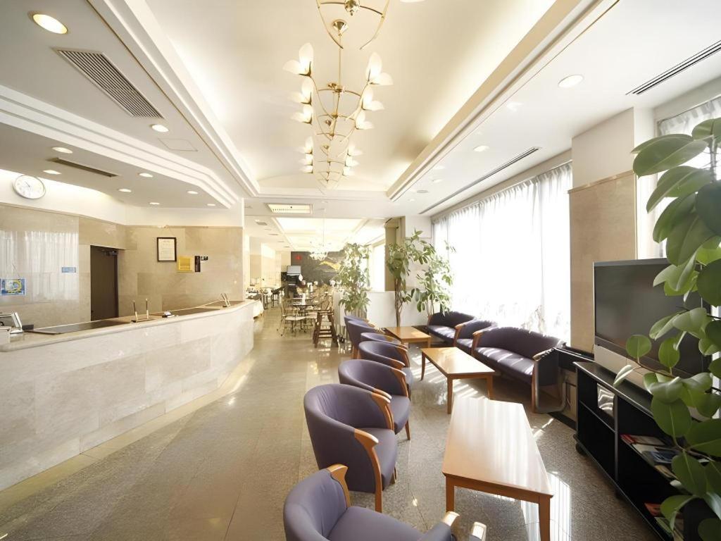 Kamisuwa Station Hotel Exterior photo