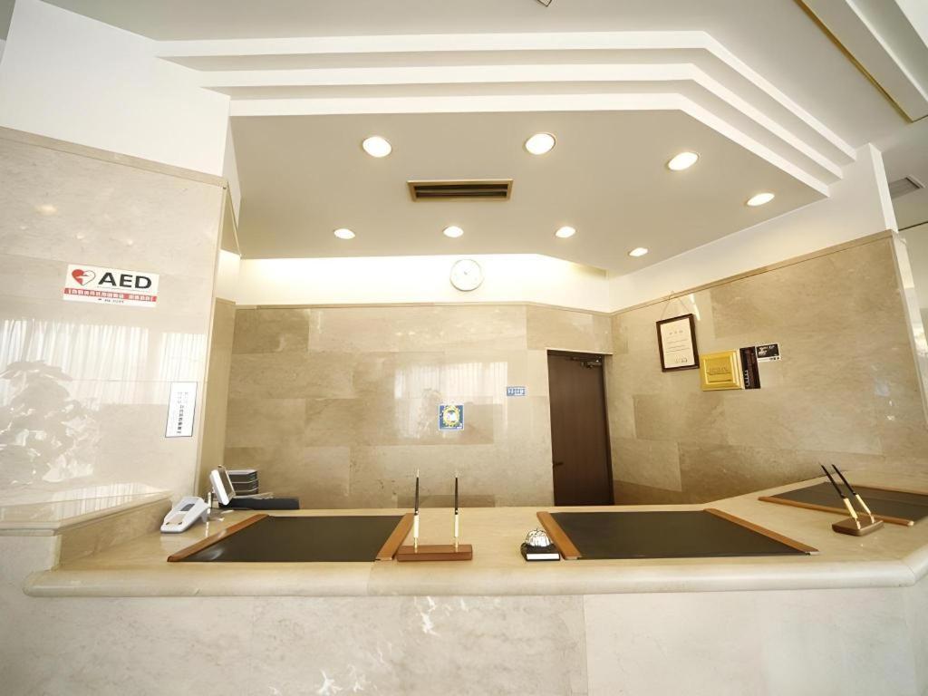 Kamisuwa Station Hotel Exterior photo