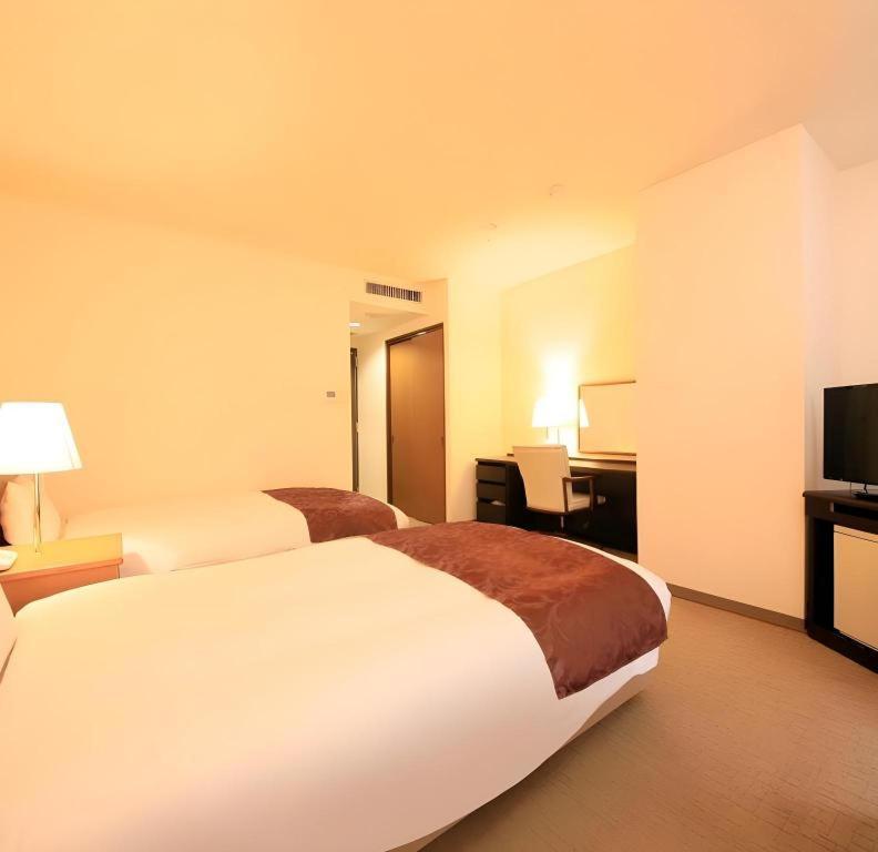 Kamisuwa Station Hotel Exterior photo