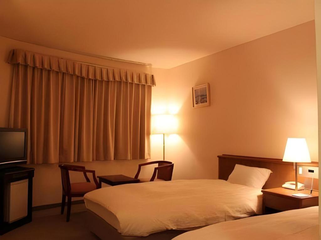 Kamisuwa Station Hotel Exterior photo