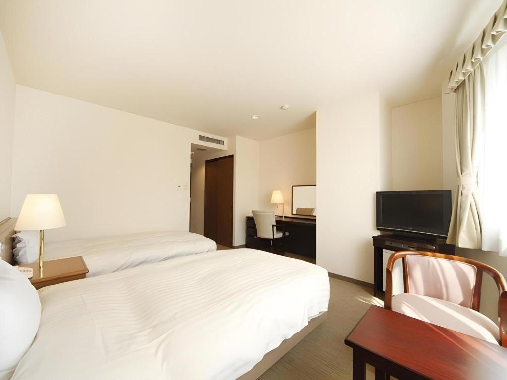 Kamisuwa Station Hotel Exterior photo
